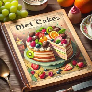 Plaisirs sucrés diététiques: des gâteaux pour garder la ligne
